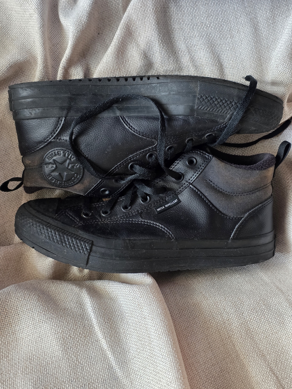 Converse Chuck Taylor All Star Black Malden Street Boot Water Repellent